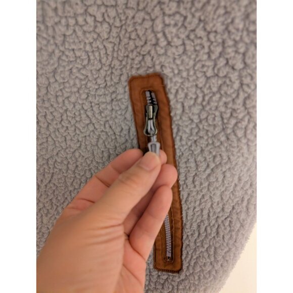 Marmot Wiley Polartec Sherpa Fleece Vest women size L outdoor hiking camping - Picture 6 of 7